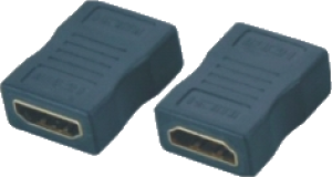 Adapter AV Mcab HDMI - HDMI czarny (7110001) 1