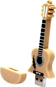 Pendrive Ulticool Guitar 8 GB - Pendrive - Gitara - Pamięć Memory Stick Przechowywanie danych - Pendrive - Pendrive - Beżowy 2