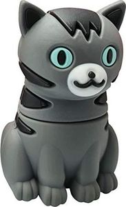 Pendrive Ulticool Ulticool Cat 8 GB - Puss Cat - Memory Stick Pamięć USB - Pendrive - Pen Drive - Szary Czarny - Unikalny Oryginalny Design - Szary 1