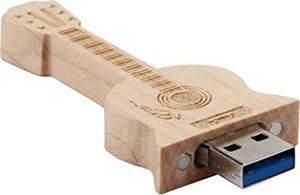Pendrive Ulticool Guitar Wood 16 GB - Pendrive - Gitara - Pendrive Przechowywanie danych - Pendrive - Pendrive 3