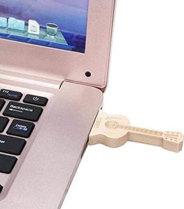 Pendrive Ulticool Guitar Wood 16 GB - Pendrive - Gitara - Pendrive Przechowywanie danych - Pendrive - Pendrive 4