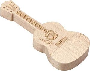 Pendrive Ulticool Guitar Wood 16 GB - Pendrive - Gitara - Pendrive Przechowywanie danych - Pendrive - Pendrive 5