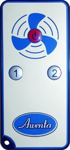 AWENTA Rekuperator ścienny miejscowy HRV100 na pilota 3