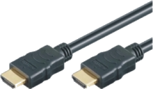Kabel Mcab HDMI - HDMI 1m czarny (7003019) 1