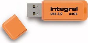 Pendrive Integral Neon, 64 GB  (5055288418899) 1