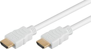 Kabel Mcab HDMI - HDMI 2m biały (7003012) 1