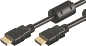 Kabel Mcab HDMI - HDMI 2m czarny (7003016) 1