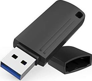 Pendrive Vansuny Pendrive USB 3.0 64GB, pendrive Vansuny USB 3.0 high speed z odczytem do 70MB / s, pendrive z nasadką i otworem na linę, pendrive do pracy / szkoły / fotografów, czarny 8