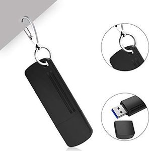 Pendrive Vansuny Pamięć USB 3.0 256GB, Vansuny odczytuje do 100MB / s pendrive USB, pendrive z nasadką i otworem na linę, pendrive do laptopa / PC / TV / radio samochodowe, czarny 2