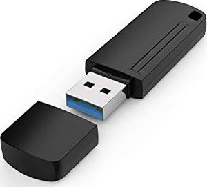 Pendrive Vansuny Pamięć USB 3.0 256GB, Vansuny odczytuje do 100MB / s pendrive USB, pendrive z nasadką i otworem na linę, pendrive do laptopa / PC / TV / radio samochodowe, czarny 5