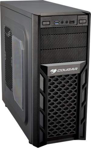 Obudowa Cougar Solution 2 (385MMG0.0002) 1