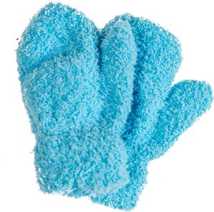 Pepco Rękawiczki zimowe gładkie niem chłopięce brązowe 1