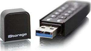 Pendrive iStorage iStorage IS - FL - DAP3 - B - 64 64GB datAshur Personal2 256 - bitowy pendrive USB 3.0 z szyfrowaniem sprzętowym 2
