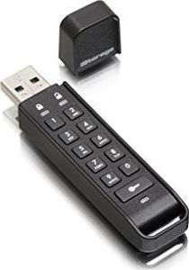 Pendrive iStorage iStorage IS - FL - DAP3 - B - 64 64GB datAshur Personal2 256 - bitowy pendrive USB 3.0 z szyfrowaniem sprzętowym 3