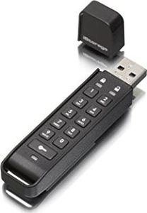 Pendrive iStorage iStorage IS - FL - DAP3 - B - 64 64GB datAshur Personal2 256 - bitowy pendrive USB 3.0 z szyfrowaniem sprzętowym 4