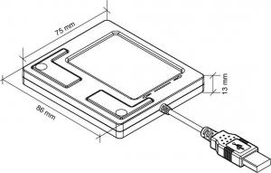 Mysz Perixx PERIPAD-501 II (11284) 4