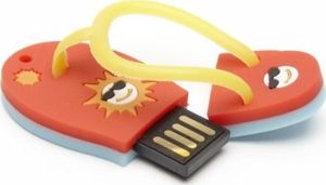 Pendrive Aricona Pamięć USB Aricona Funny Design by Form Flipflop 4 GB, szybszy USB 2.0 / 1.1, fajne, zabawne pendrive'y z funkcją plug i play, oryginalne, zabawne pendrive'y, specjalny prezent 2