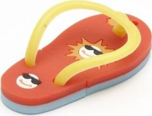 Pendrive Aricona Pamięć USB Aricona Funny Design by Form Flipflop 4 GB, szybszy USB 2.0 / 1.1, fajne, zabawne pendrive'y z funkcją plug i play, oryginalne, zabawne pendrive'y, specjalny prezent 5