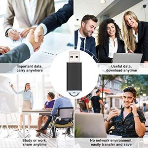 Pendrive Datarm Pamięć USB 128 MB 10 sztuk Tanie dyski flash USB - Metalowa karta Memory Stick o małej pojemności 10 sztuk Pamięć flash USB 2.0 - ramię danych Czarny Przenośna pamięć USB do przechowywania danych 2