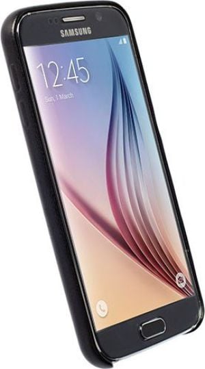 Krusell Etui Timra Cover do Samsung Galaxy S6, czarny (90097) 1