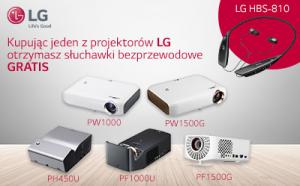Projektor LG PF1500G LED 1920 x 1080px 1400lm DLP 1