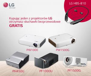 Projektor LG PF1500G LED 1920 x 1080px 1400lm DLP 2