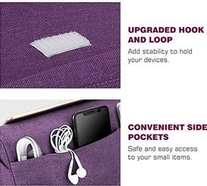 Stojak MoKo Stojak na tablet MoKo, uchwyt na tablet do 11 , poduszka do czytania na iPada 10, 2 2019 / Air 3.generacji, iPad Mini 5.generacji, Mini 4 3 2, iPad Pro 11 2020/2018, iPad 10, 5 / 9, 7, Samsung Tab , Fioletowy 4