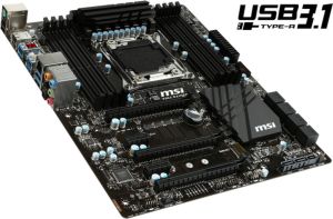 Płyta główna MSI X99A Raider, Intel X99, 2011-V3, DDR4, USB3.1 (7885-036R) 3