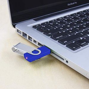 Pendrive SRVR SRVR pamięć USB, 5 sztuk, USB 2.0, przegub obrotowy, nośnik danych, napęd skokowy, zamek błyskawiczny, urządzenia zewnętrzne z wyświetlaczem LED, różne kolory ze smyczą 5 kolorów 8 GB 3