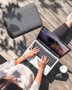 Etui Inateck Etui Inateck kompatybilne z MacBook Air 2018/2019/2020, 13 - calowy MacBook Pro 2020/2019/2018/2017/2016, Surface Pro X / 7/6/5/4/3 /, XPS 13, 12.9 iPad Pro, pokrowiec na laptopa Pokrowiec na laptopa 2