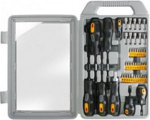 InLine Zestaw bitów i wkrętaków 45 elementów w walizce (43077) 3