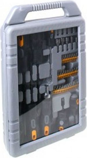 InLine Zestaw bitów i wkrętaków 45 elementów w walizce (43077) 4