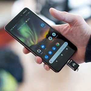 Pendrive Keple Pamięć USB 64GB OTG na Micro USB Pamięć flash 2 w 1 Pendrive 2.0 Kompatybilny z Tesco Hudl 1 / Hudl 2 / Hudl 7 cala / Hudl 2 8, 3 - Podwójny port dysku 64 GB 6