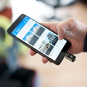 Pendrive Keple Pamięć USB 32 GB OTG na Micro USB Pamięć flash 2 w 1 Pendrive 2.0 Kompatybilny z LG V10 / G Pro 2, G Flex 2 / G2, G3, G4, G Pad / Q6 / K7, K8, K10 2017 / Nexus 4 , Nexus - Podwójny port 32 GB 5