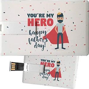 Pendrive My Custom Style Kolekcja pamięci USB My Custom Style Pen # Dzień Ojca # z kartą kredytową 4/8/16/32 GB_32 GB FestadelPap? - HappyFather5 1