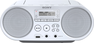 Radioodtwarzacz Sony ZS-PS50, biały (ZS-PS50W.CET) 1