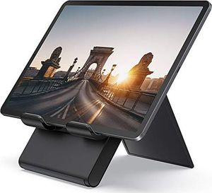Stojak Lamicall Regulowany stojak na tablet Lamicall, stojak na tablet - składany uchwyt, stacja dokująca do iPada Pro 9.7, 10.2, 10.5, iPad Air 2 3 4, iPad Mini 2 3 4, Samsung Tab, inny tablet 5 -13 - czarny 1