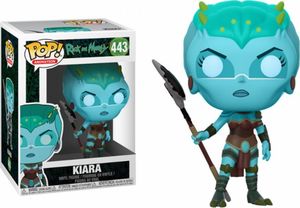 Figurka Funko Pop Funko POP! Rick Morty Kiara 443 1