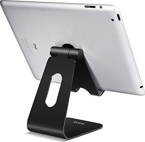 Stojak Eono Podstawka do tabletu Eono Essentials, regulowana podstawka na tablet: uchwyt , uchwyt, stacja dokująca do 2018 Pad Pro 10,5 / 9,7, Pad Air 2 3 4, Pad Mini 2 3 4, Samsung, Huawei inne Tab 5 -13 - czarny 1