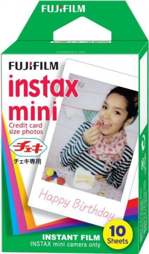 Aparat cyfrowy Fujifilm Instax Mini 8 + wkład Glossy (10/PK) 2