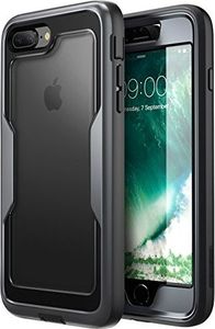i - Blason i - Blason IPH8P - MAGMA - BK Etui na iPhone 8 Plus Obudowa Magma Zderzak Wszechstronna osłona ochronna z wbudowaną osłoną ekranu (czarna) 1
