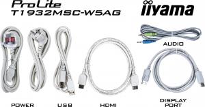 Monitor iiyama ProLite T1932MSC-W5AG 11