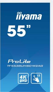 Monitor iiyama ProLite TF5538UHSC-W2AG 2