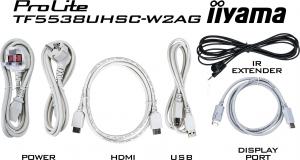 Monitor iiyama ProLite TF5538UHSC-W2AG 8