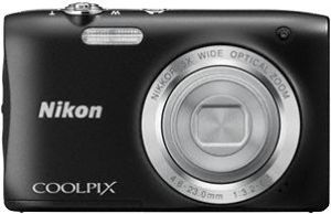 Aparat cyfrowy Nikon Coolpix S2900 20.1 Mpix, 5xZoom, 720p, Czarny (VNA831E1) 2