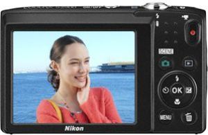 Aparat cyfrowy Nikon Coolpix S2900 20.1 Mpix, 5xZoom, 720p, Czarny (VNA831E1) 4