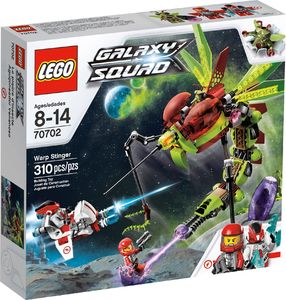 LEGO Galaxy Squad Wielkie żądło (70702) 1