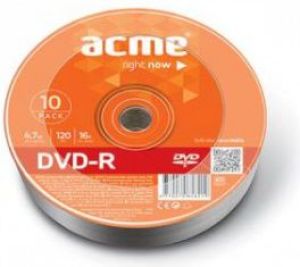 Acme DVD-R, 4.7GB, 16X, Szpindel, 10pack (4770070858219) 1