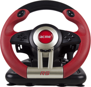 Kierownica Acme ACME RS Racing Wheel PC USB Vibration (4770070870860) 1