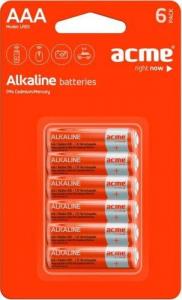 Acme Bateria AAA / R03 6 szt. 1